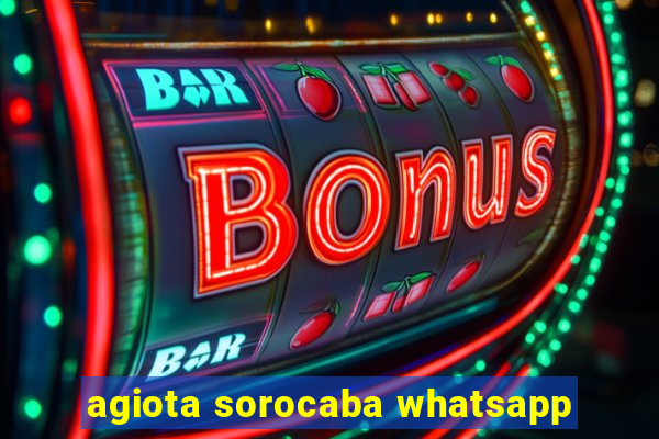 agiota sorocaba whatsapp